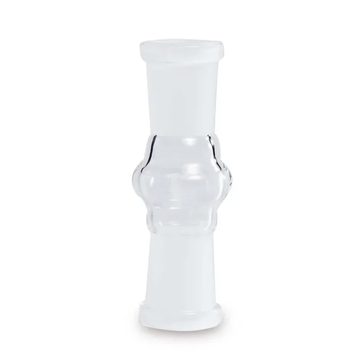 14mm Female To 14mm Female Glass Adapter