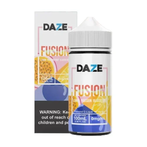 7 Daze Fusion – Lemon Passionfruit Blueberry
