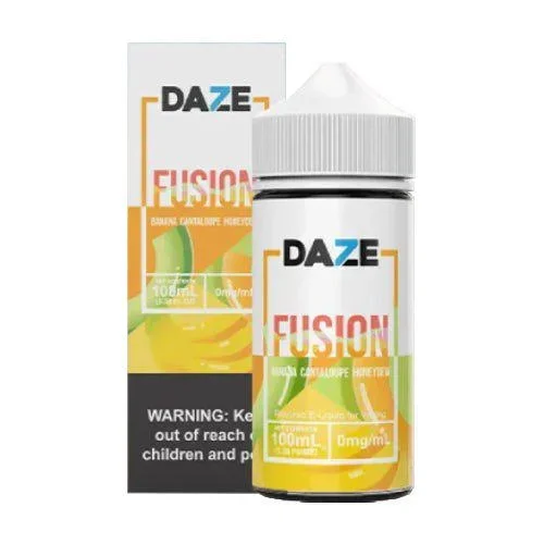 7 Daze Fusion Banana Cantaloupe Honeydew