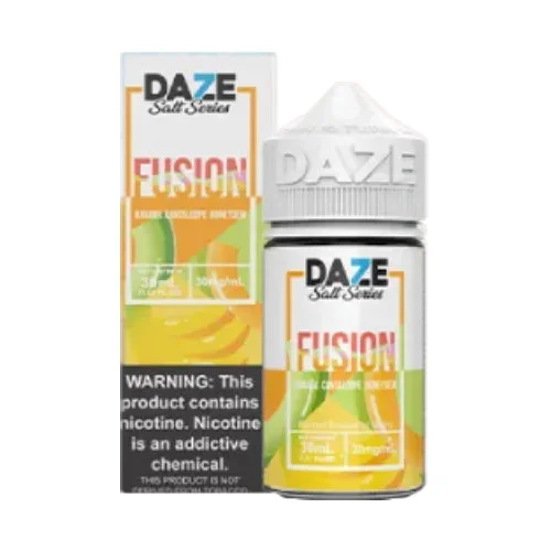 7 Daze Fusion Salts – Banana Cantaloupe Honeydew