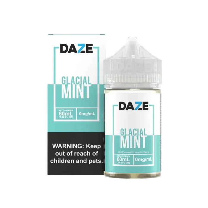7 Daze Glacial Mint eJuice