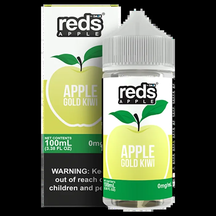7Daze Reds-Gold Kiwi, 100mL