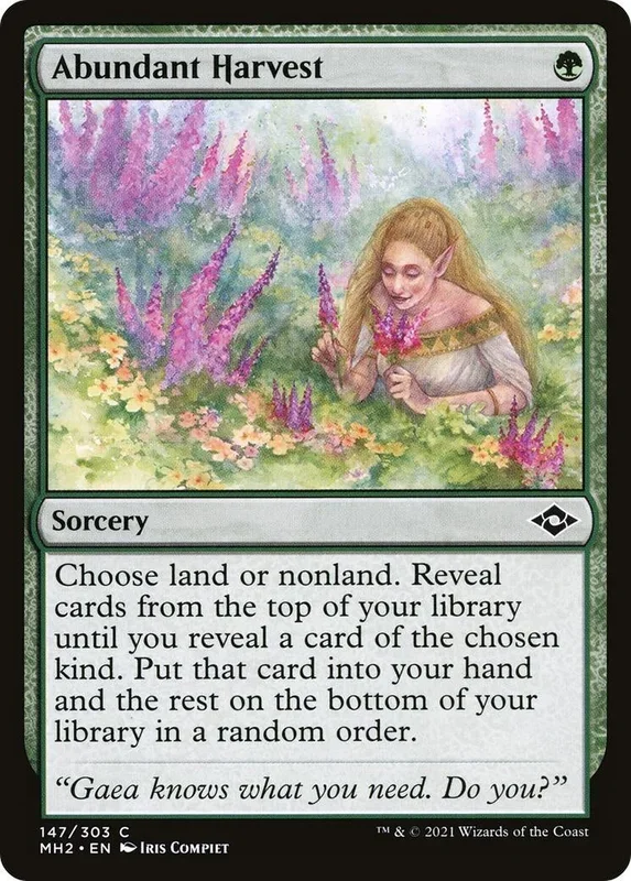 Abundant Harvest (147) (MH2)