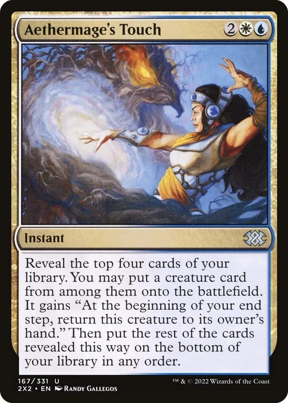 Aethermage’s Touch (167) (2X2)