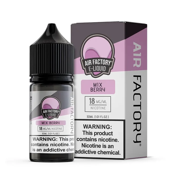 Air Factory Salt Mix Berry eJuice