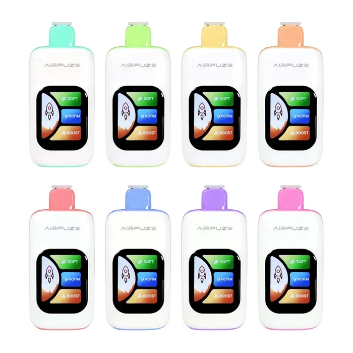 AIRFUZE Smart-Phone – 30K Puffs Disposable – 20mL 50mg
