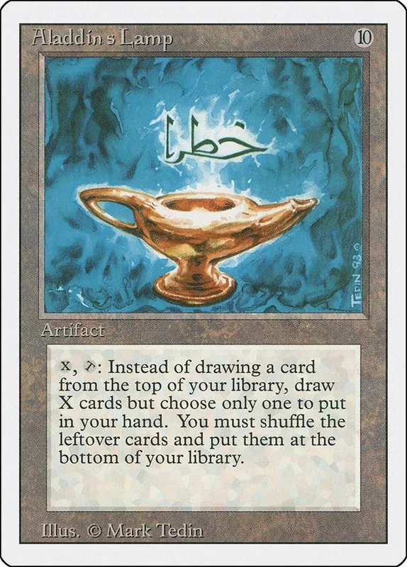 Aladdin’s Lamp (3ED)
