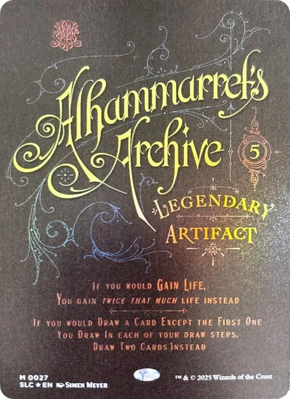 Alhammarret’s Archive (27) (SLC)
