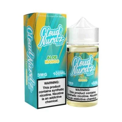 Aloe Mango Iced Cloud Nurdz e-Juice 100ml