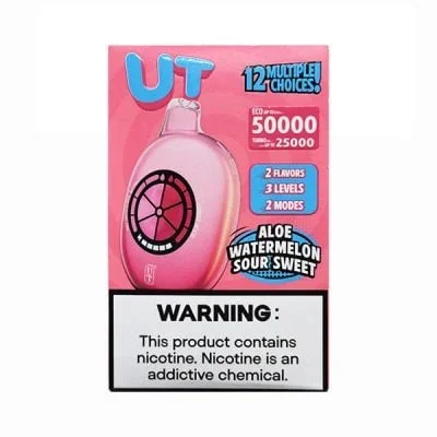 Aloe | Watermelon | Sour Sweet Flum UT 50K Disposable