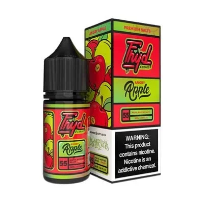 Angry Apple FRYD Salt Nic E-Juice 30ml