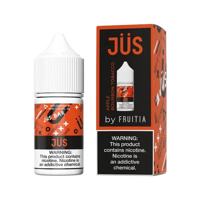 Apple Bourbon Tobacco (30mL)