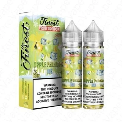 Apple Pearadise Ice Fruit Edition The Finest 2x 60mL