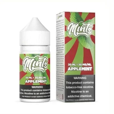 Applemint Mints Salt Nic E-Juice TFN 30ml