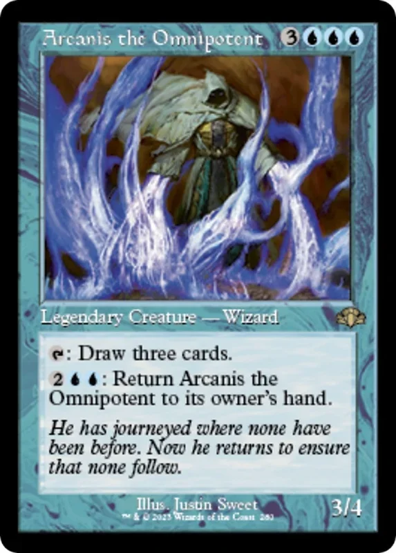 Arcanis the Omnipotent (Retro Frame) (280) (DMR)