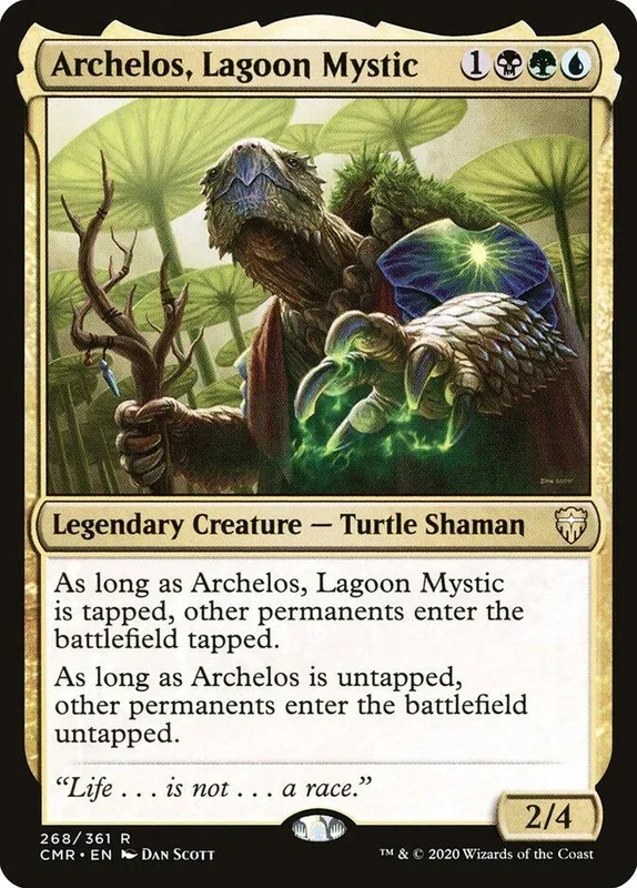 Archelos, Lagoon Mystic (268) (CMR)