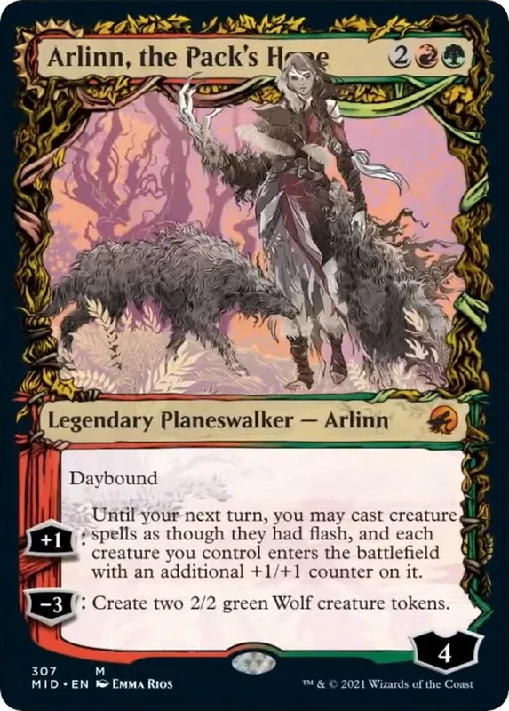 Arlinn, the Pack’s Hope (Showcase) (307) (MID)