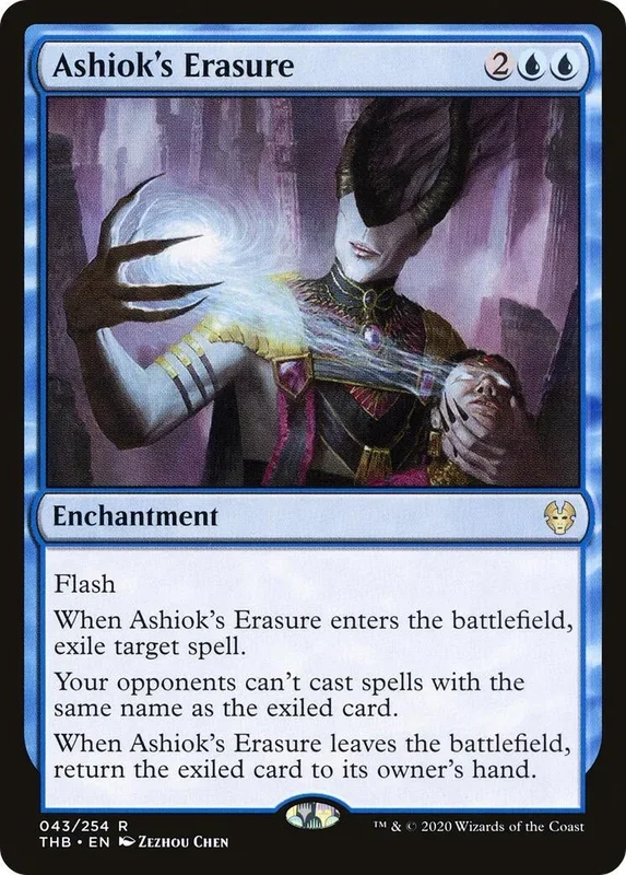 Ashiok’s Erasure (43) (THB)