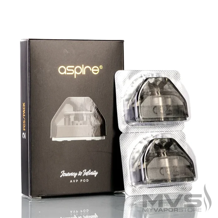 Aspire AVP Pod Cartridge – Pack of 2