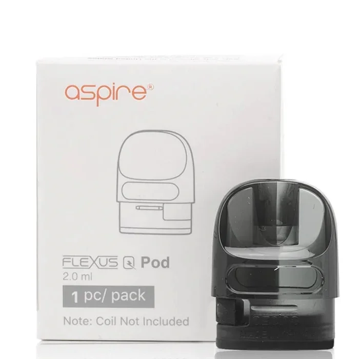 Aspire Flexus Q Empty Pod Cartridge – Pack of 1