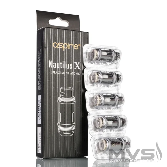 Aspire Nautilus X Replacement Coil – Pack of 5