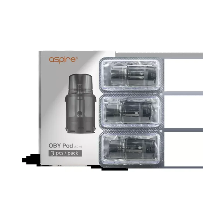 Aspire OBY Pods (1.2Ω, 3-pack)