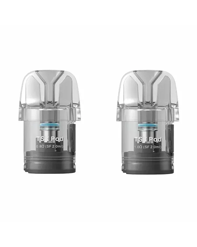 Aspire TSX Transparent Pod (Pack of 2)