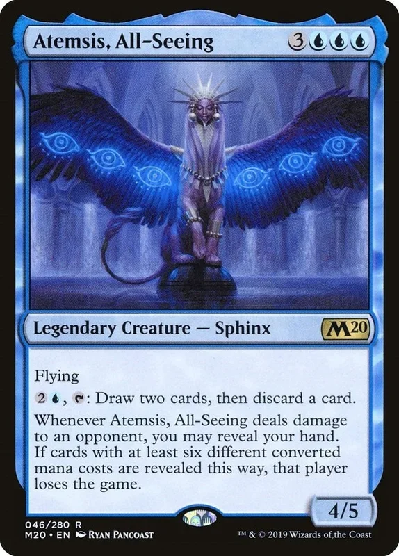 Atemsis, All-Seeing (46) (M20)