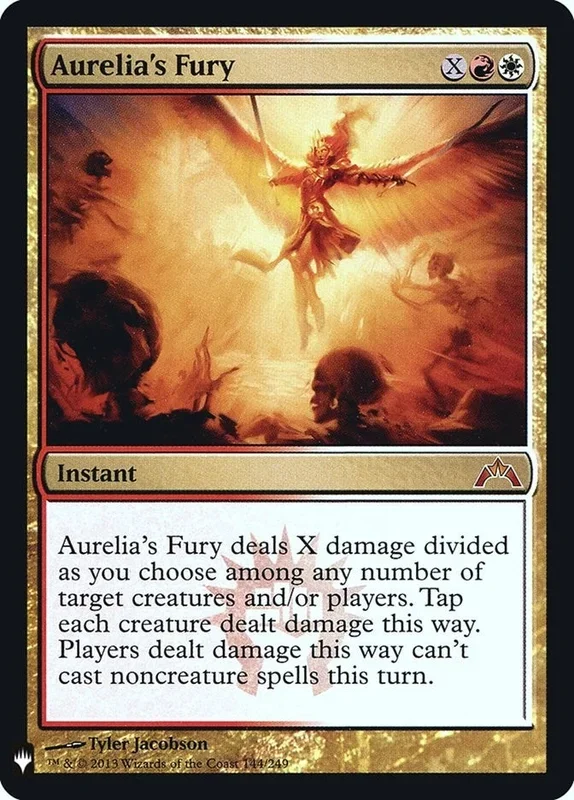 Aurelia’s Fury (144) (LIST)