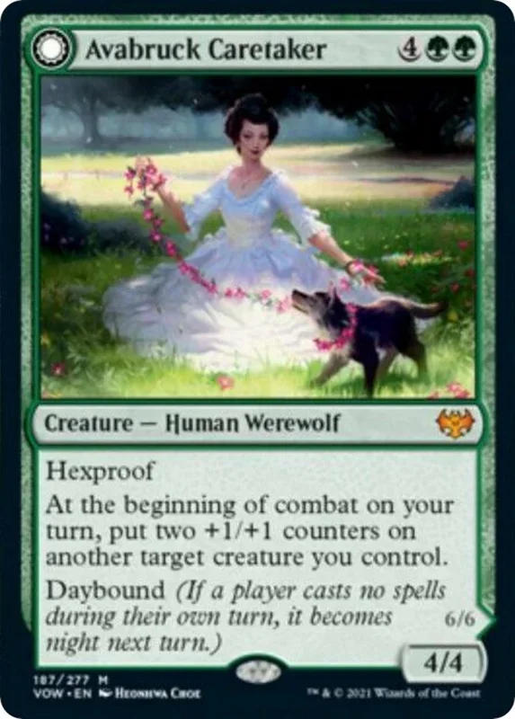 Avabruck Caretaker (187) (VOW)