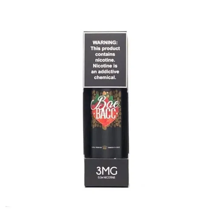 Baebacc E-Liquid by Vapewell Supply