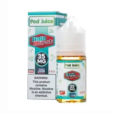 Baja Burst Pod Juice Salt Nic E-Juice 30ml