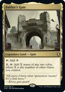 Baldur’s Gate (345) (CLB)