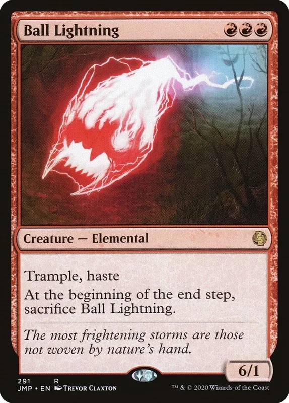 Ball Lightning (291) (JMP)