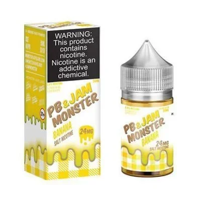 Banana PB & Jam Monster Salt Nic E-Juice 30ml