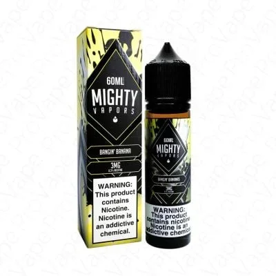 Bangin’ Banana Mighty Vapors 60mL