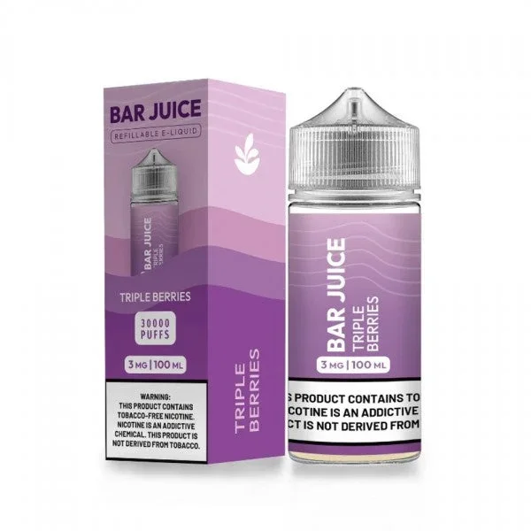 Bar Juice BJ30000 ELiquid-Triple Berries, 100mL