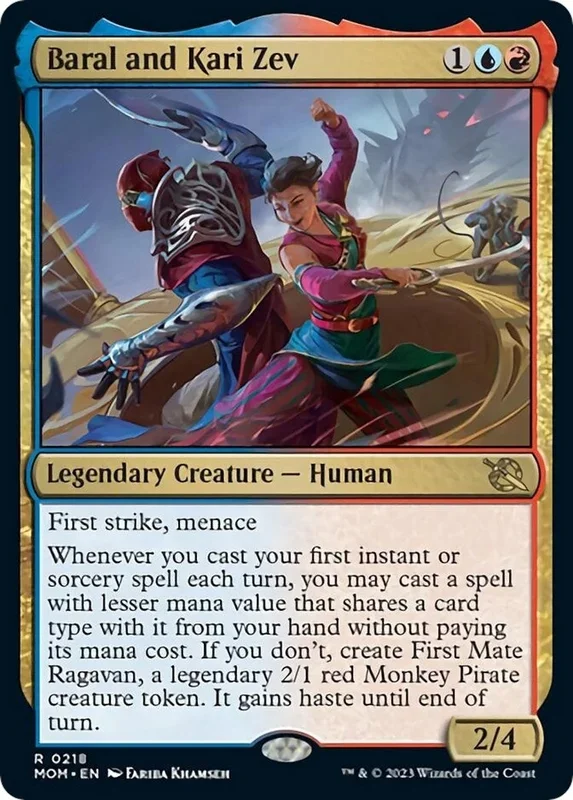 Baral and Kari Zev (218) (MOM)