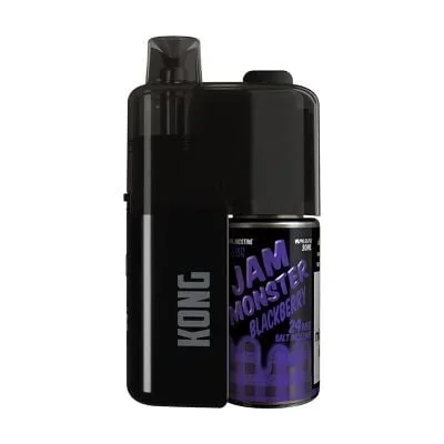 Blackberry Jam Monster x Kong 50K Disposable 24mg
