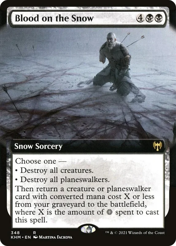 Blood on the Snow (Extended Art) (348) (KHM)