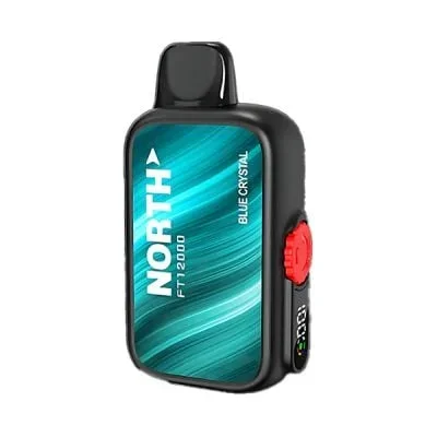Blue Crystal North FT12000 12000 Puff Disposable
