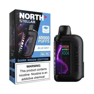 Blue Mint Dark Moon Edition North Stellar 40K Puffs Disposable