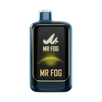 Blue Raspberry Peach Ice Mr Fog NOVA 36K Disposable