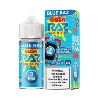 Blue Raz Pod Juice X Raz Gush Edition E-Juice 100ml