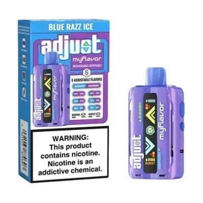 Blue Razz Ice Adjust MyFlavor 40K Disposable