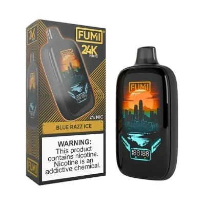 Blue Razz Ice Fumi 24K 2% Nicotine Disposable