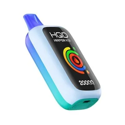 Blue Razz Ice HQD Wapor Pro 20K Disposable