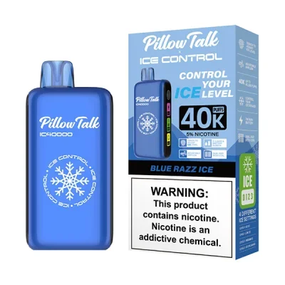 Blue Razz Ice Pillow Talk IC40000 Disposable