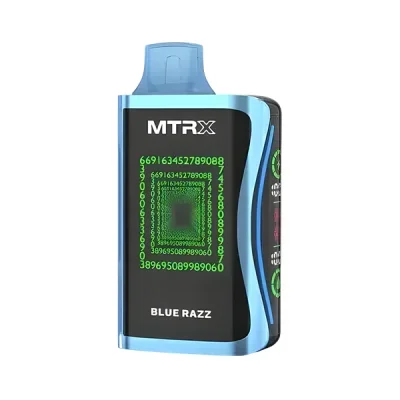 Blue Razz MTRX MX 25000 Disposable