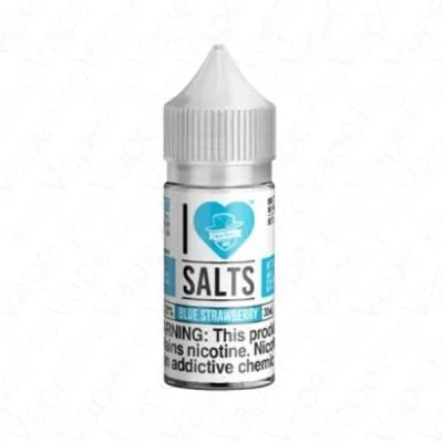 Blue Strawberry (Pacific Passion) I Love Salts Mad Hatter 30mL